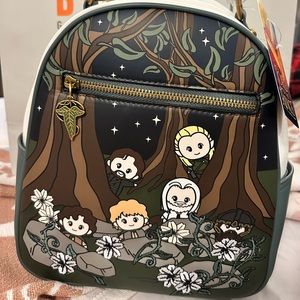 Box Lunch Lord Of The Rings mini backpack